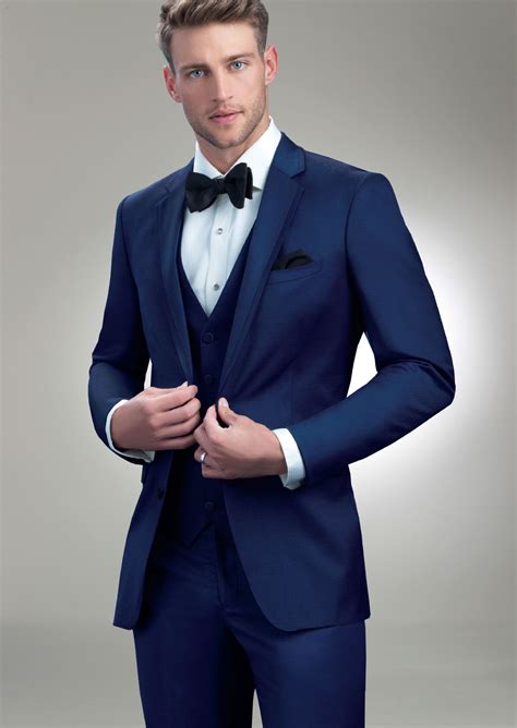 navy blue tuxedo for wedding.